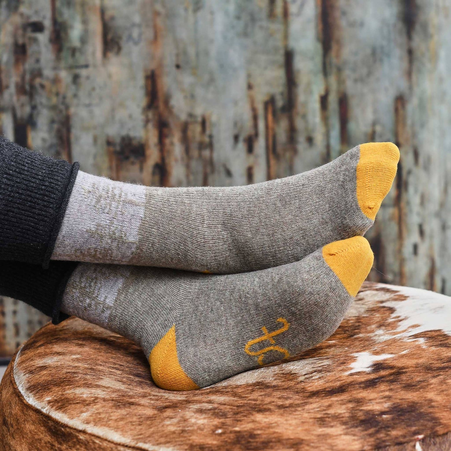 Men's Lambswool Ankle Socks