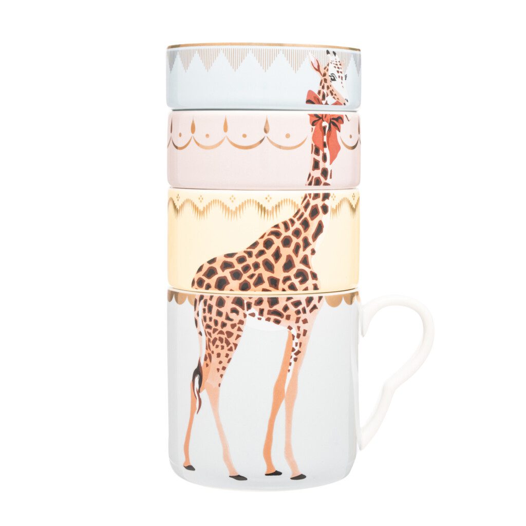 Yvonne Ellen Giraffe Stacking Measuring Cups