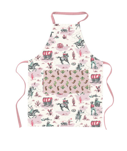 Cath Kidston Cowgirl Rodeo Easy Adjust Apron