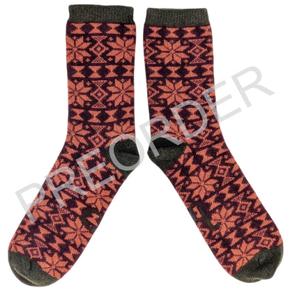 PREORDER - Men's Lambswool Ankle Socks