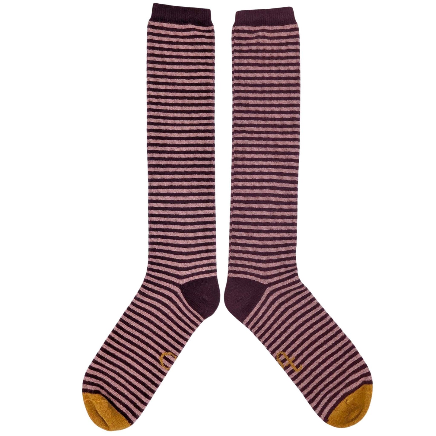 Men's Lambswool Boot / Long Socks