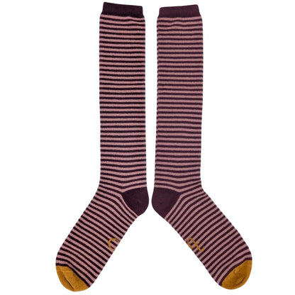 Men's Lambswool Boot / Long Socks