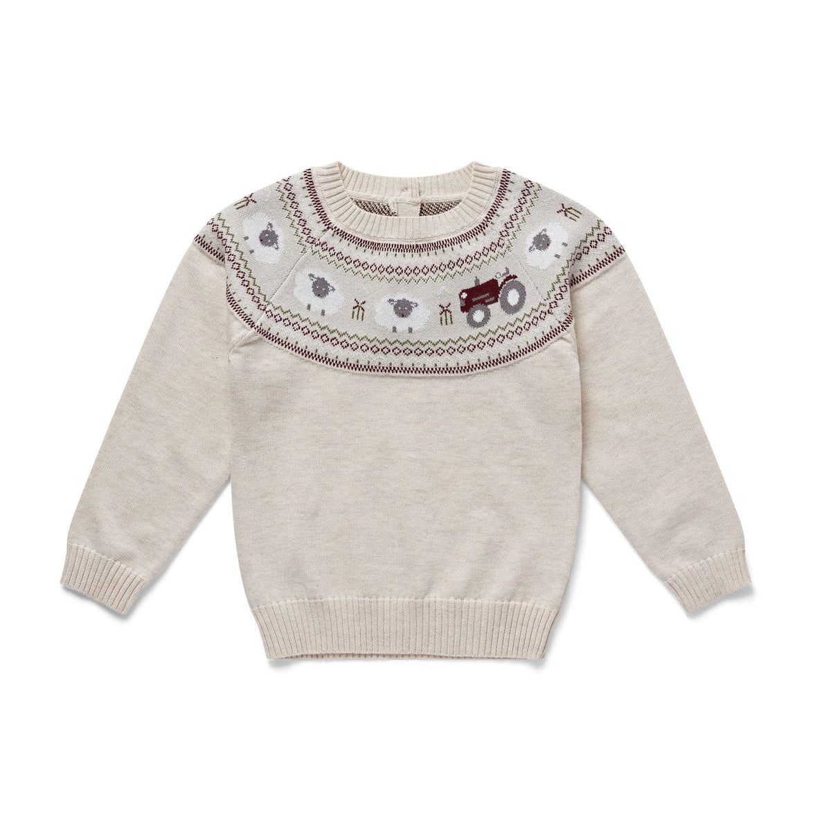 Organic Cotton Sheep Jumper
