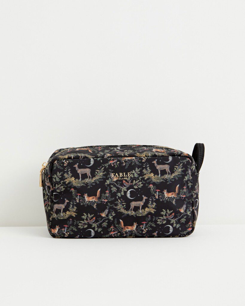 Black Night Animal Pouch