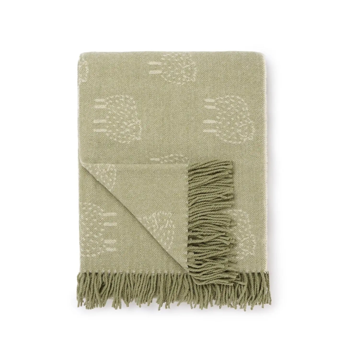 Sheep Wool Throw