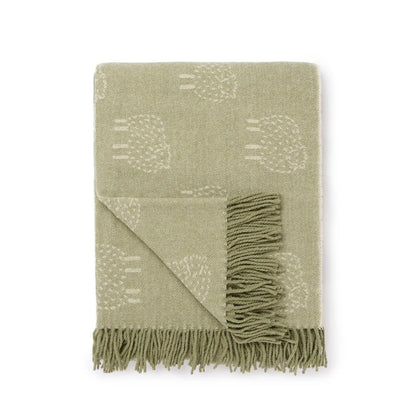 Sheep Wool Throw
