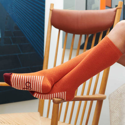 Women's Lambswool Boot / Long Socks