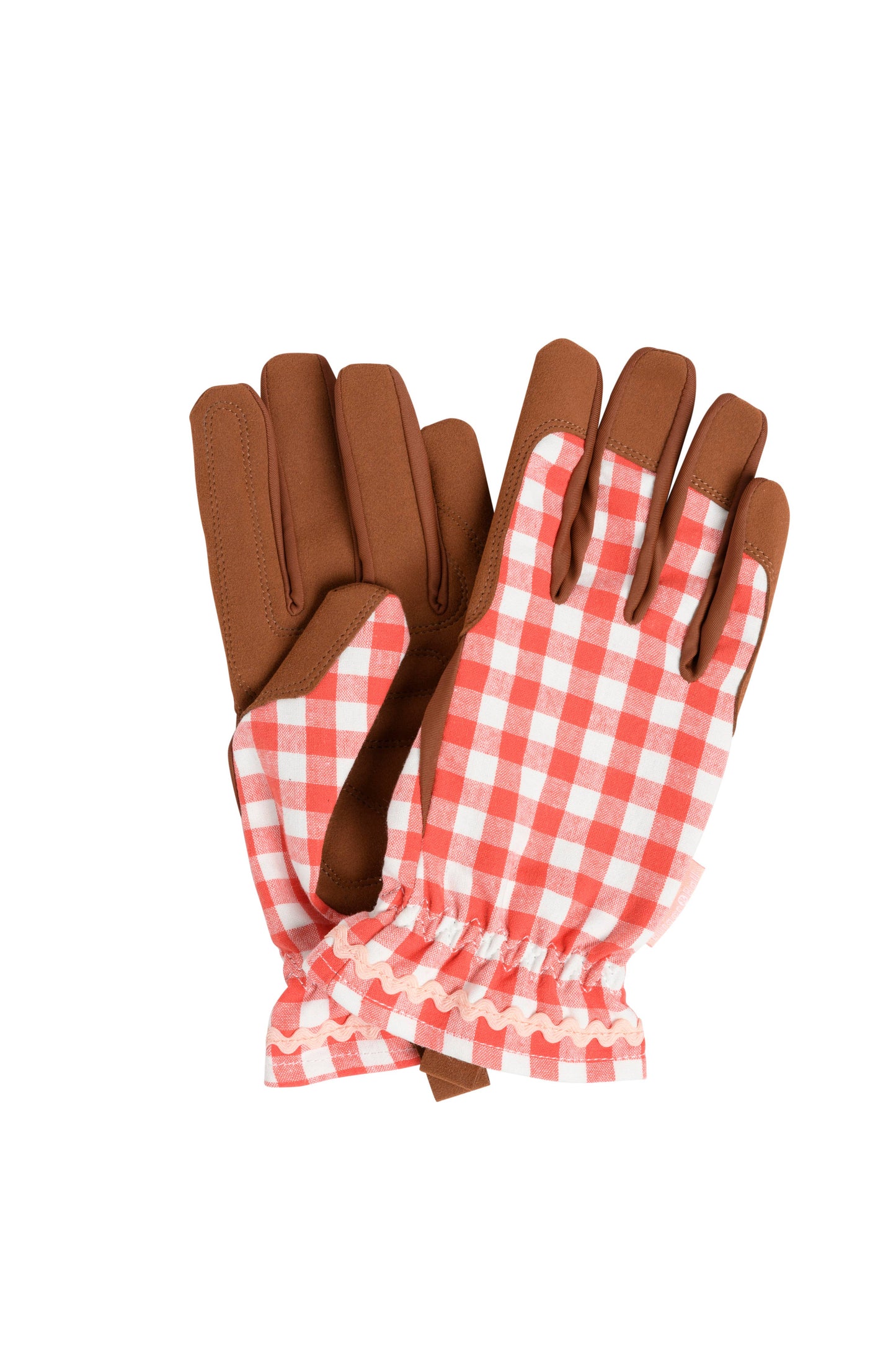 NEW Colour Collection Gloves - Red Check