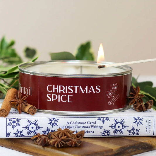 Christmas Spice Triple Wick Candle