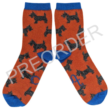 PREORDER - Women's Lambswool Ankle Socks