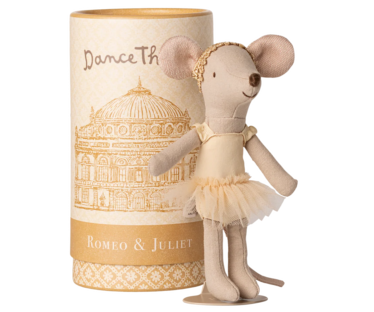 Ballet dancer mouse, Big sister Pre order A/W 2025