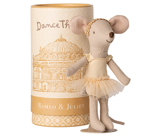 Ballet dancer mouse, Big sister Pre order A/W 2025