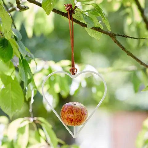 Sophie Conran - Apple Bird Feeder Heart