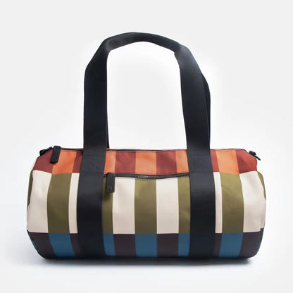 Stripe Barrel Gym Bag (22L)