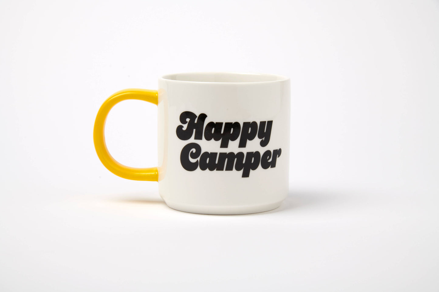 Peanuts Happy Camper mug