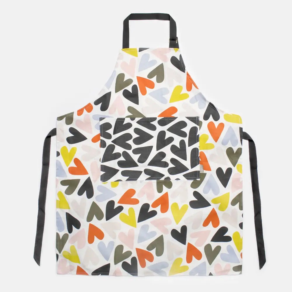 Multi Heart Aprons