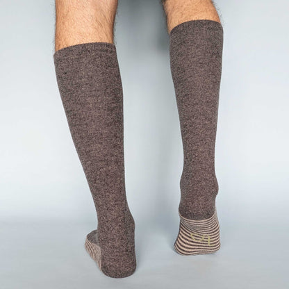 Men's Lambswool Boot / Long Socks