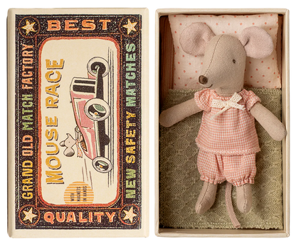 Little sister mouse in matchbox pre order New A/W 25