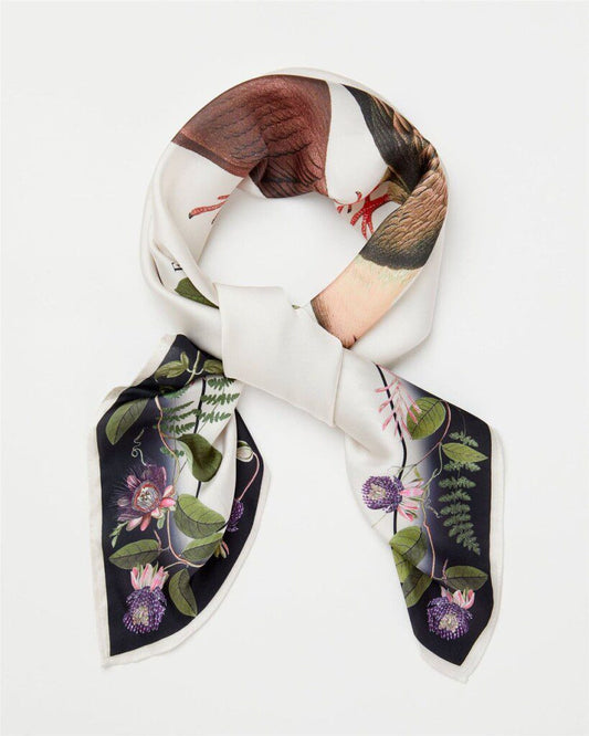 Pigeon Print Scarf