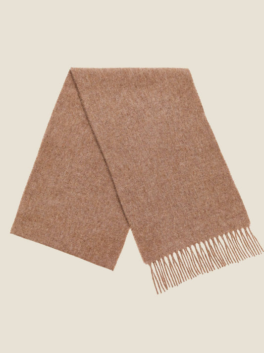 Plain Scarf  Chocolate Bronte