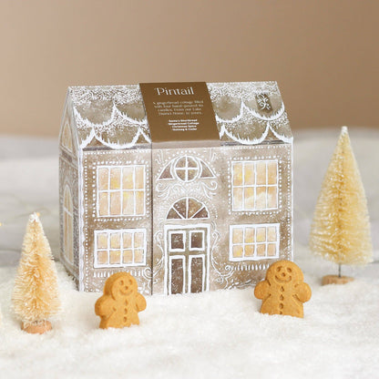 Gingerbread Cottage Gift Set I Christmas Gift  (Pack of 6)