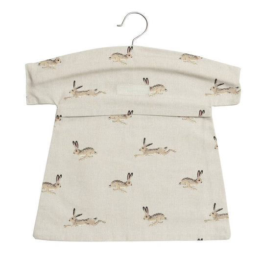 Hare Peg Bag