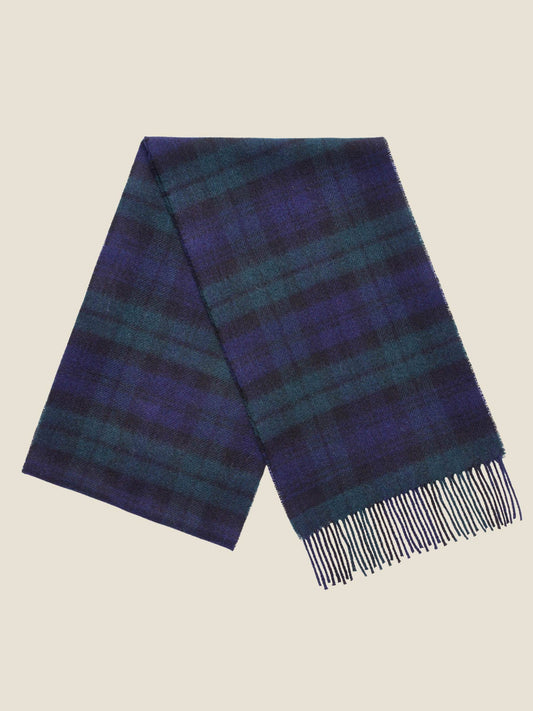 Black Watch Tartan Scarf