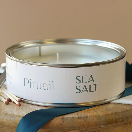 Sea Salt Triple Wick Candle | Large Candles | Seaside Candle