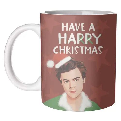 Mugs 'have A Harry Christmas'