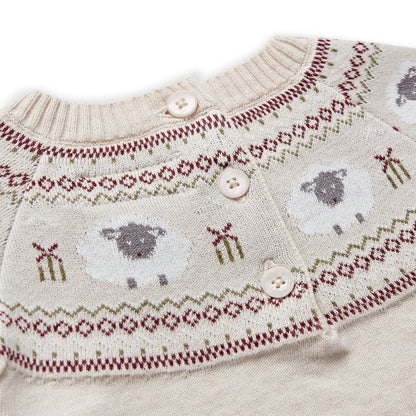 Organic Cotton Sheep Jumper