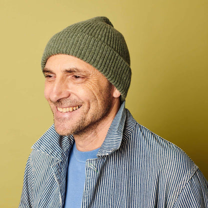 PREORDER - Unisex Lambswool Beanie RED