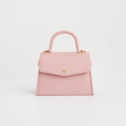 Pink Small Structured Tote
