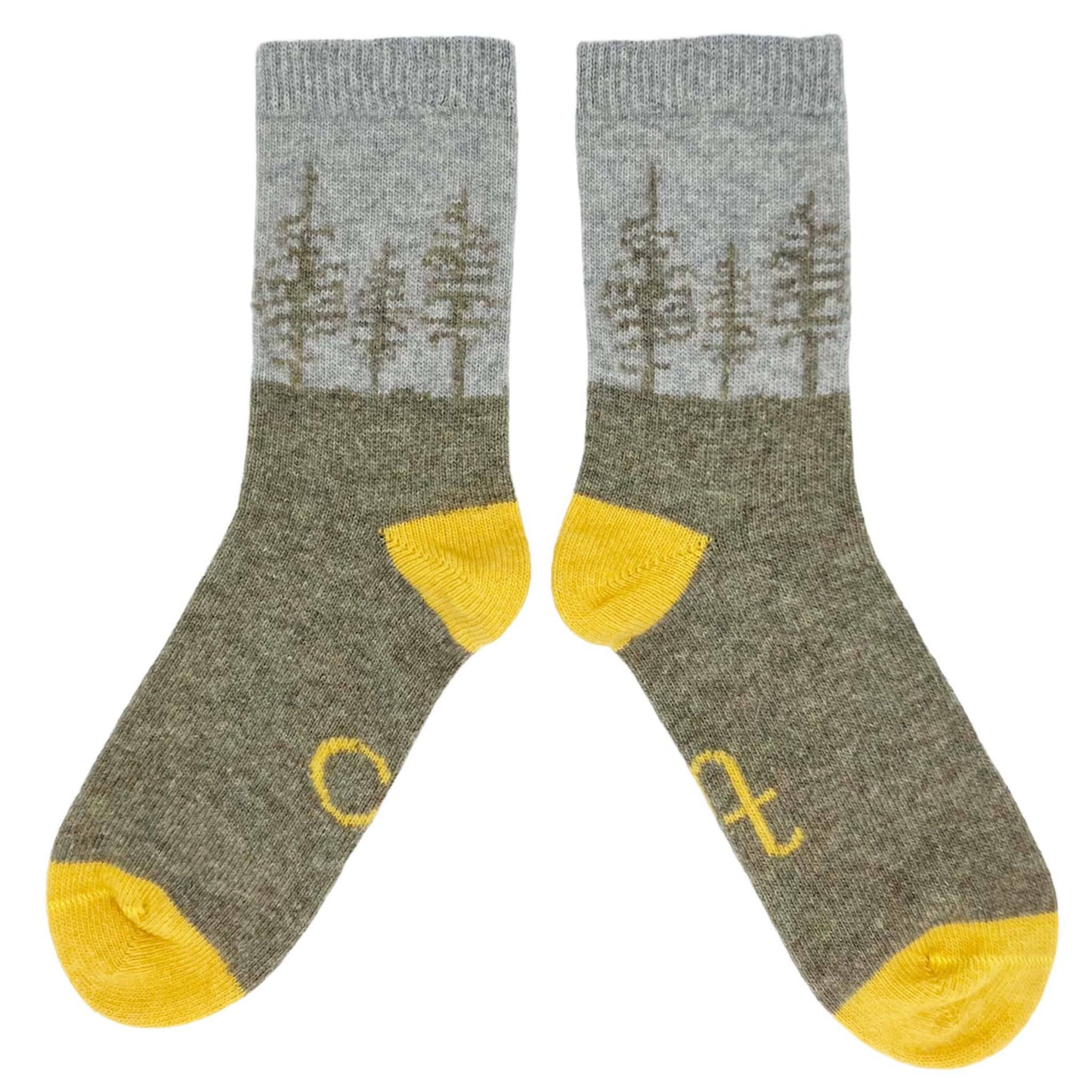 Men's Lambswool Ankle Socks
