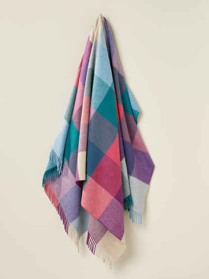 St Davids Merino Throw