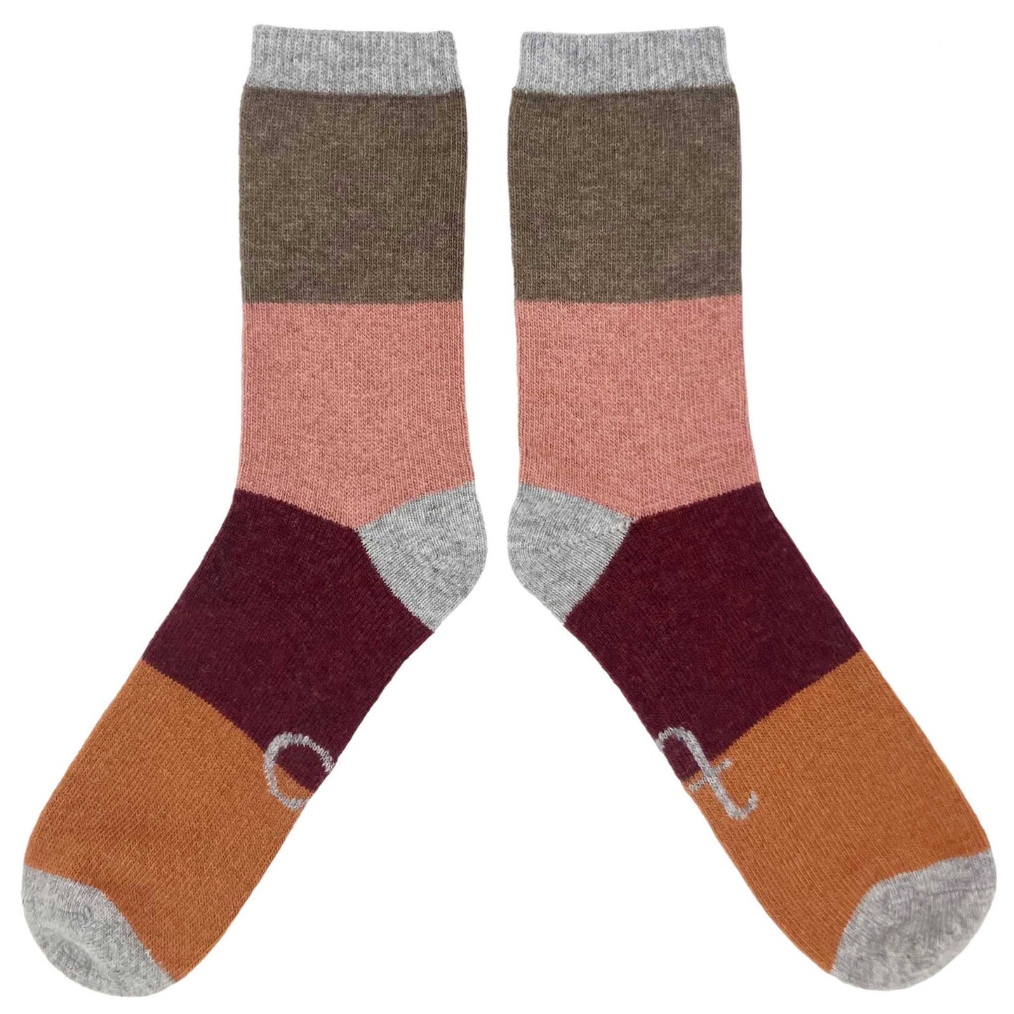 Men's Lambswool Ankle Socks