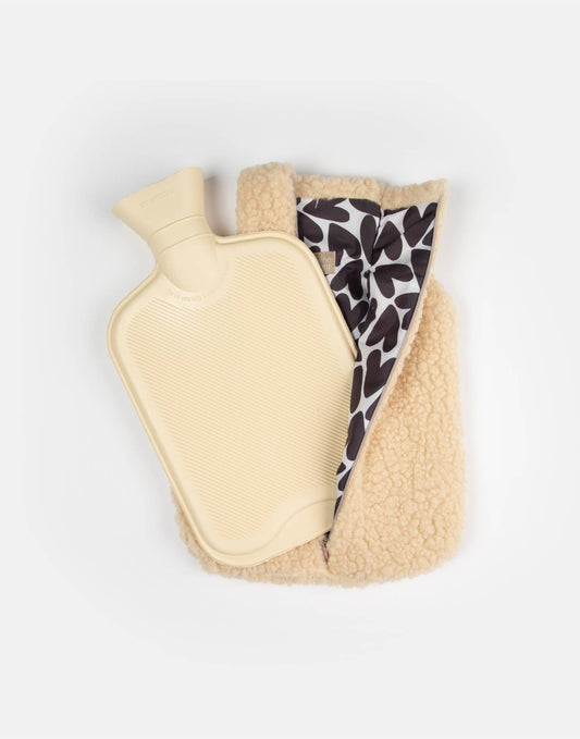 Borg Hot Waterbottle & Cover