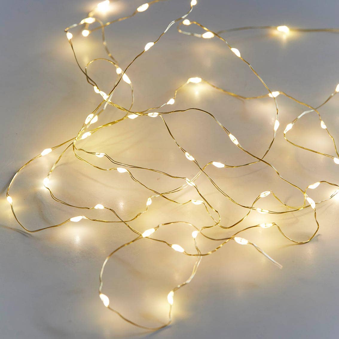 Gold LED String Lights - 3m - POS Unit