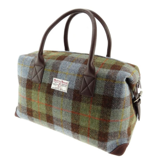 Wonderful Harris Tweed Luggage Bag.