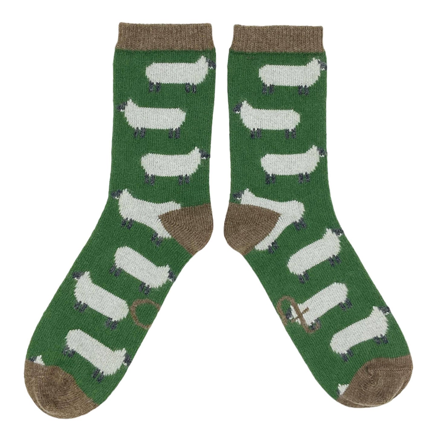 Men's Lambswool Ankle Socks
