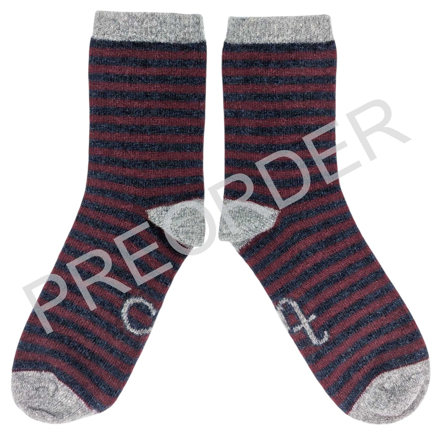 PREORDER - Women's Lambswool Ankle Socks