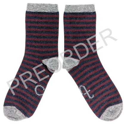 PREORDER - Women's Lambswool Ankle Socks