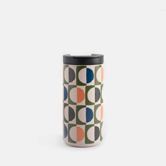 Geo Insulated Coffee Cup