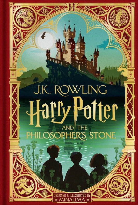 HARRY POTTER AND THE PHILOSOPHERS STONE (MINALIMA) (HB)