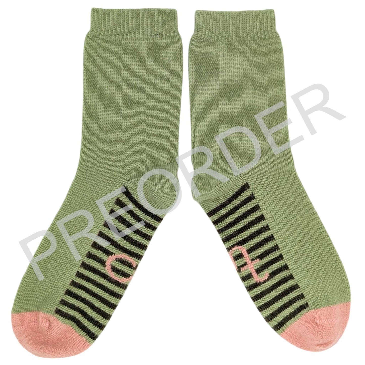PREORDER - Women's Lambswool Ankle Socks