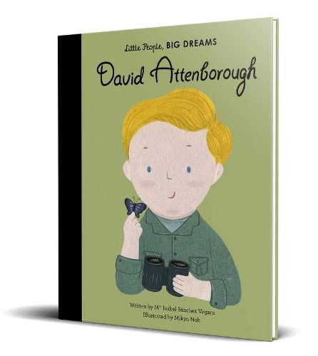 David Attenborough Little People, BIG DREAMS (Hardback)