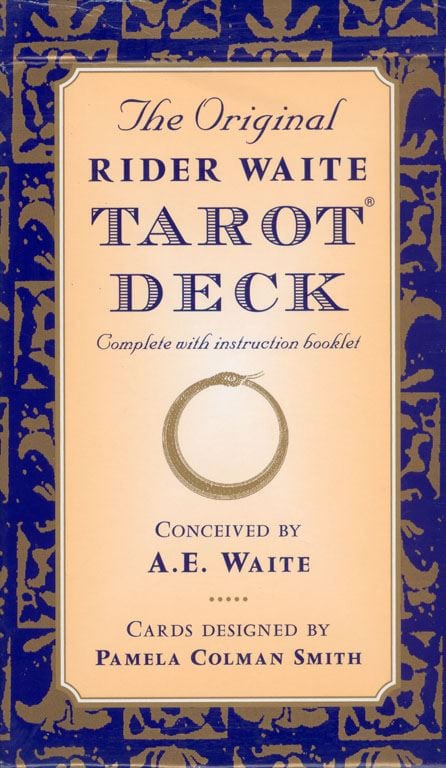 ORIGINAL RIDER WAITE TAROT PACK