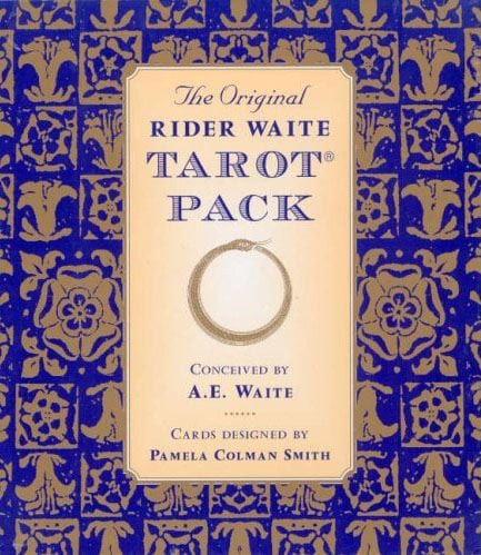 ORIGINAL RIDER WAITE TAROT PACK