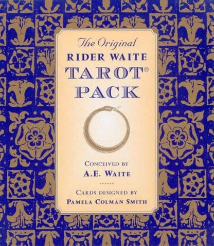 ORIGINAL RIDER WAITE TAROT PACK