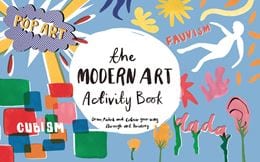 MODERN ART ACTIVITY BOOK