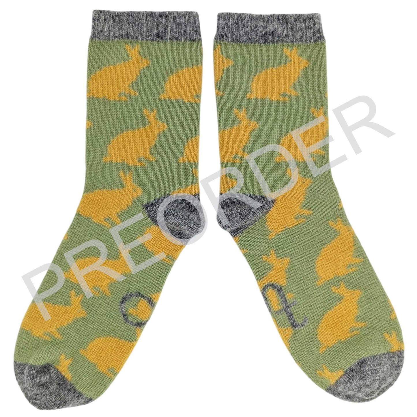 PREORDER - Women's Lambswool Ankle Socks